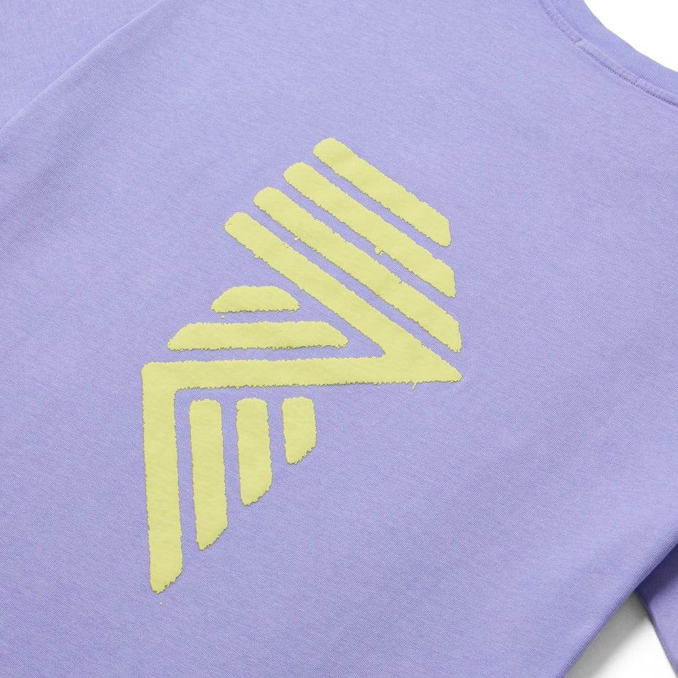 R.A.D® LOGO TEE PURPLE