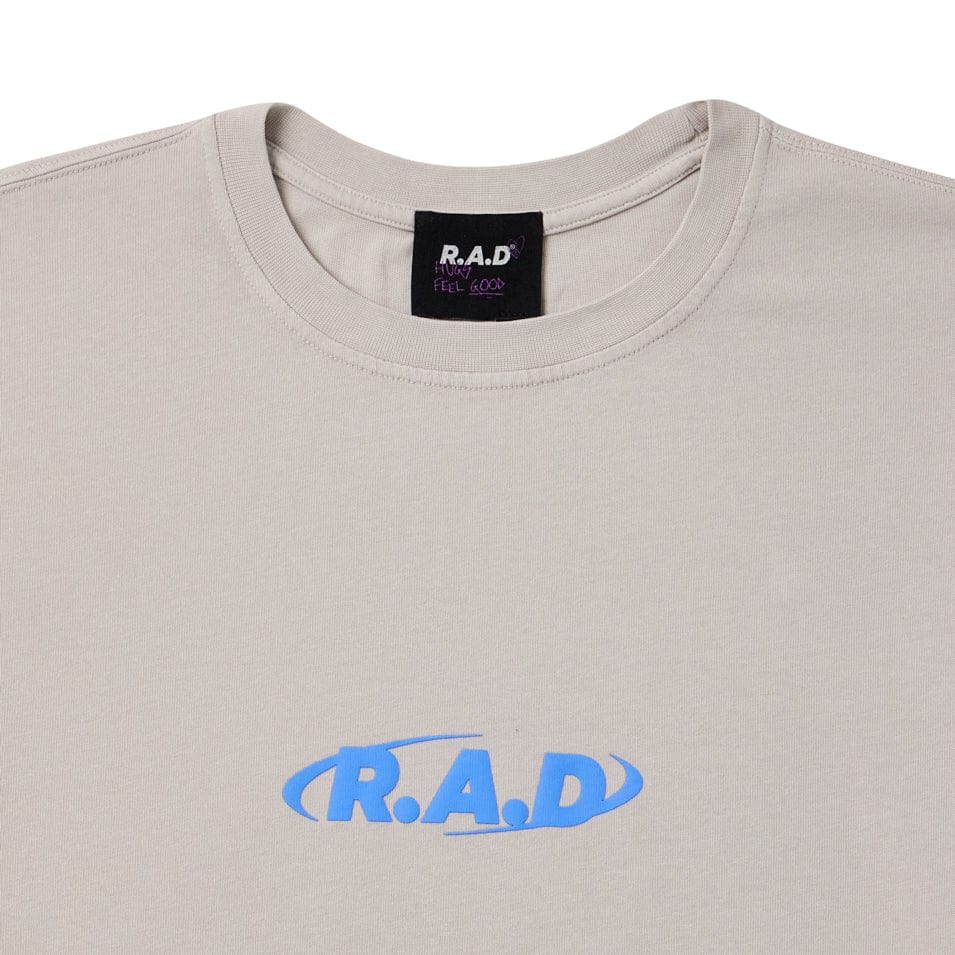 R.A.D® LOGO TEE STONE