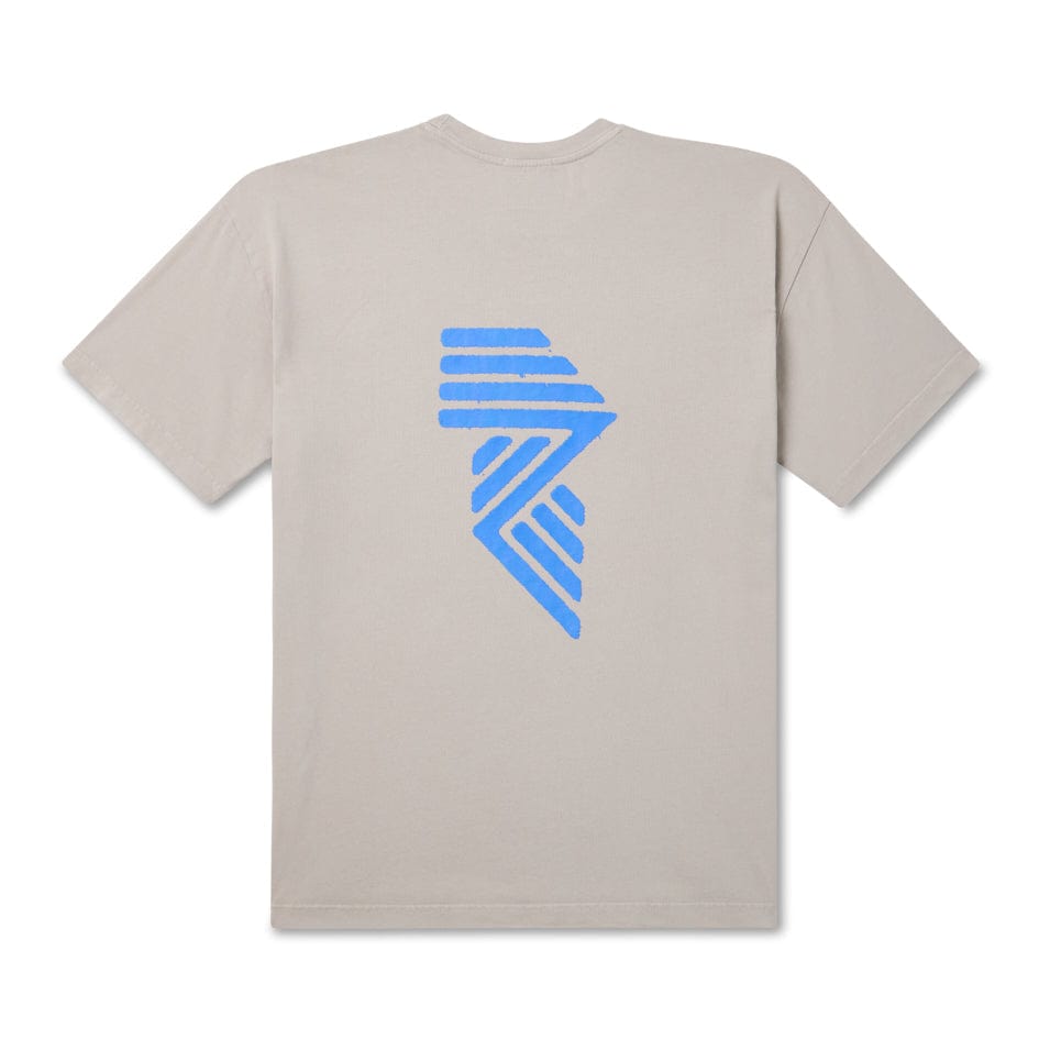 R.A.D® LOGO TEE STONE