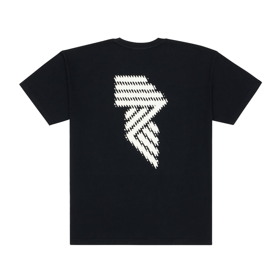 HEAVY™ 'R' TEE BLACK at R.A.D® - Performance Tees . CREW_BLACK_0325-HSCR5BL_B