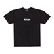HEAVY™ 'R' TEE BLACK at R.A.D® - Performance Tees