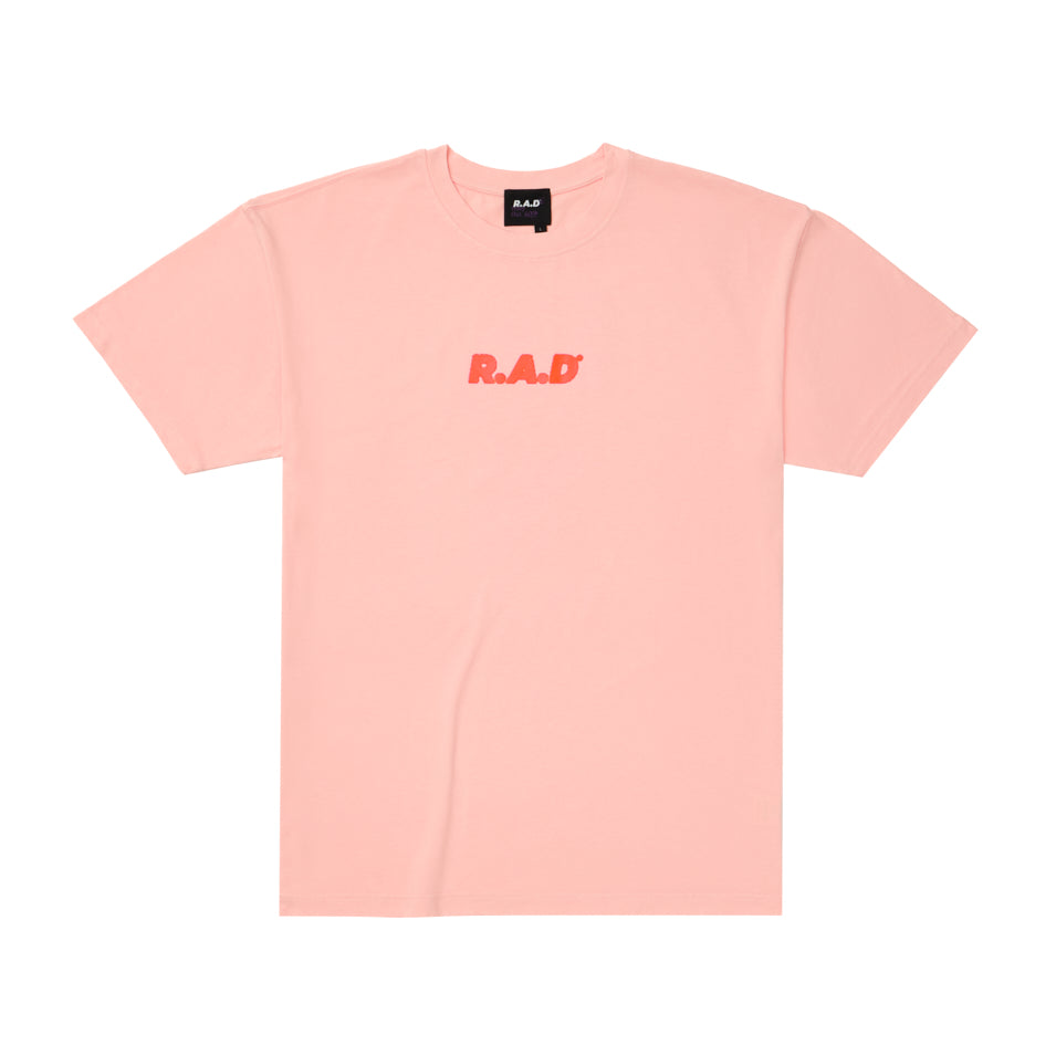 HEAVY™ 'R' TEE LIGHT PINK