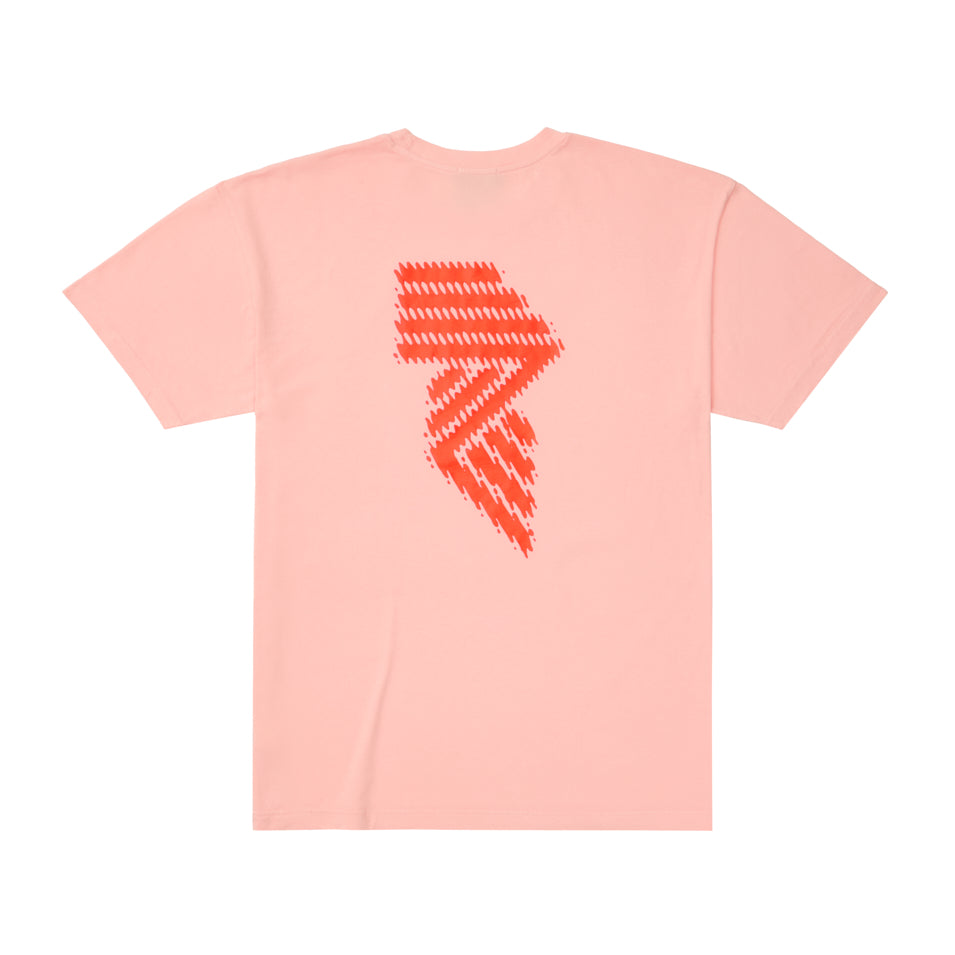 HEAVY™ 'R' TEE LIGHT PINK