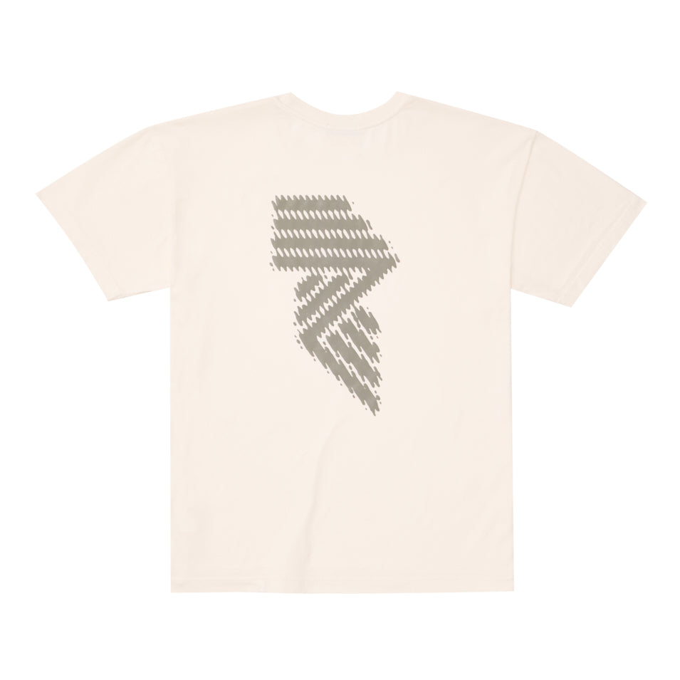 HEAVY™ 'R' TEE OFF WHITE
