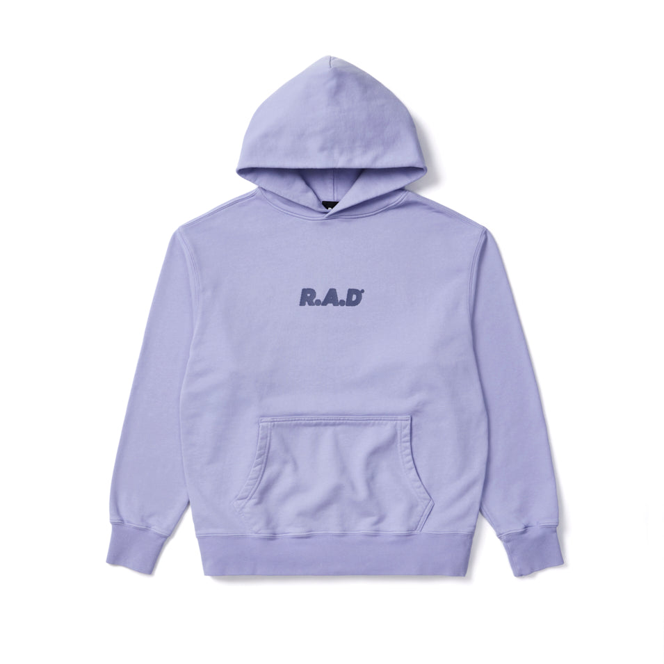 CREW HOODED SWEAT BABY LAV