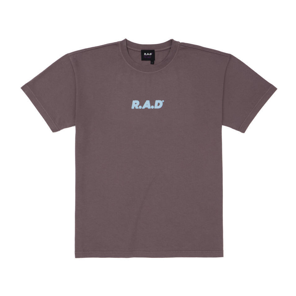 'R' LOGO TEE DEEP TAUPE