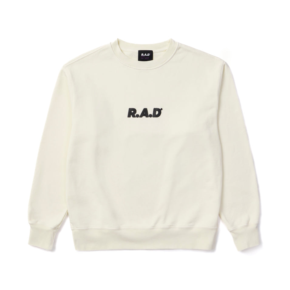 CREW SWEAT OFF WHITE