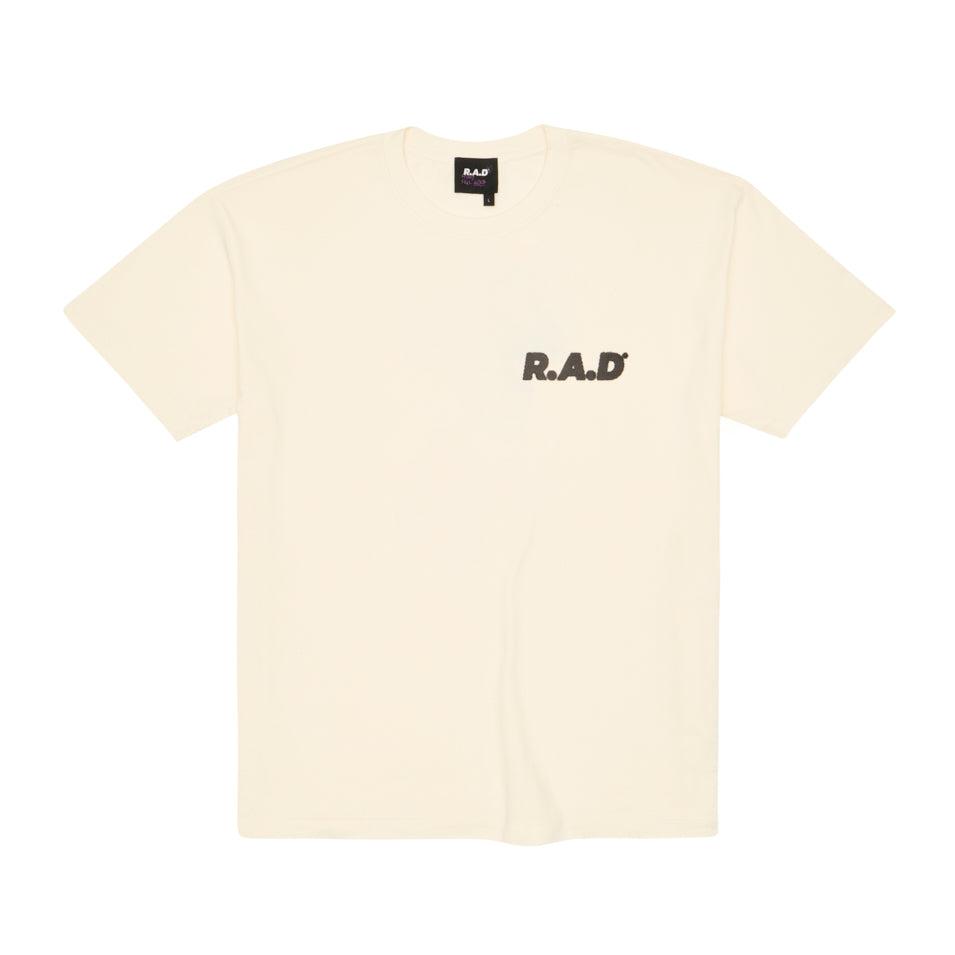 HEAVY™ 'R' TEE OFF WHITE at R.A.D® - Performance Tees . CREW_TOFU_0325-HSCR5OW_A