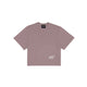 GLOBE CROP TEE DUSK at R.A.D® - Performance Crop Tee . CROPGLOBE_PURPLEDOVE_1