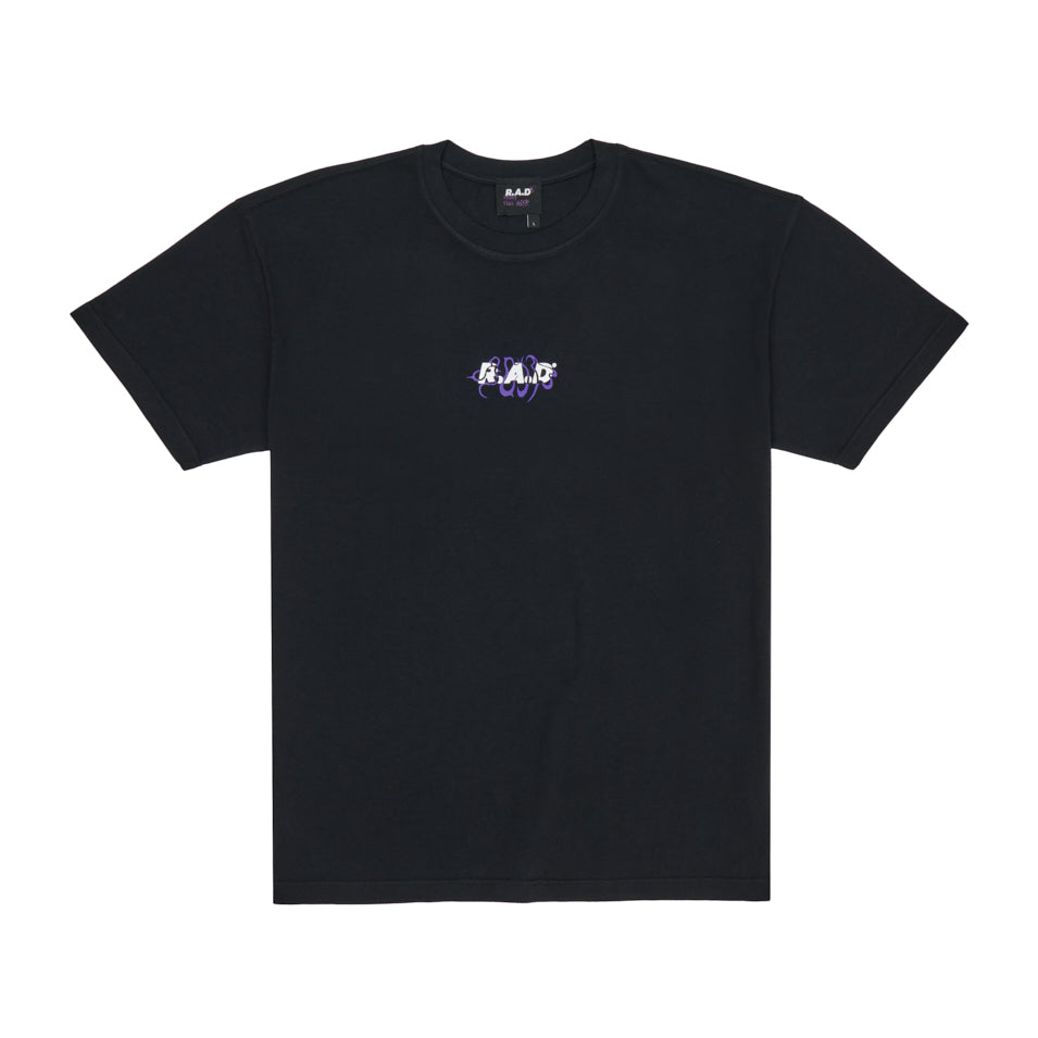 HEAVY™ ACID ATHLETICS TEE BLACK at R.A.D® - Performance Tees