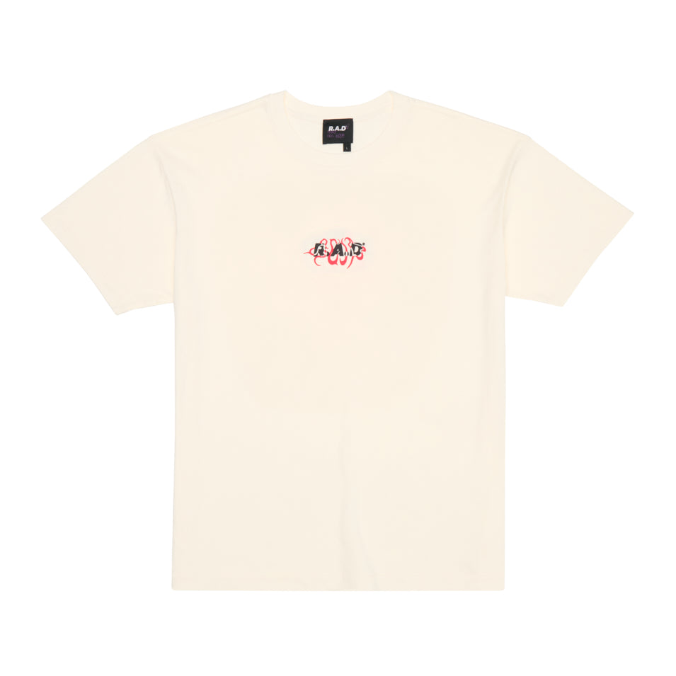 HEAVY™ ACID ATHLETICS TEE OFF WHITE at R.A.D® - Performance Tees