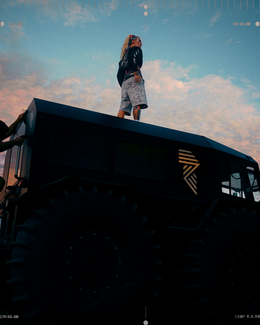 Feature Card Footwear at R.A.D® - Performance feature . Campaign_Reveal__08