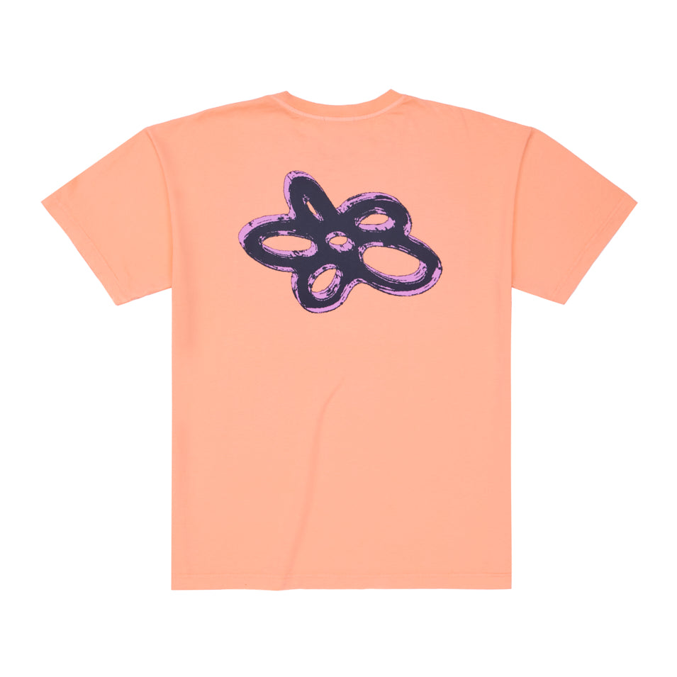 HEAVY™ DBE TEE PEACH at R.A.D® - Performance Tees