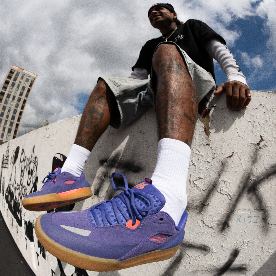R.A.D® MANNY ONE ULTRA BLUE / GUM at R.A.D® - Performance Footwear . DSC7127