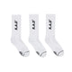 R.A.D® GENERAL SOCK TRIPLE PACK WHITE at R.A.D® - Performance Socks