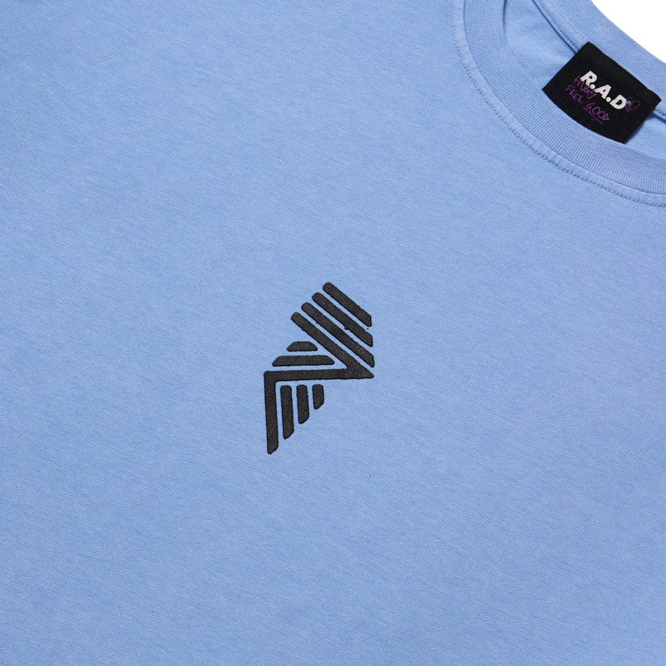 R.A.D® GLOBE TEE V2 BLUE