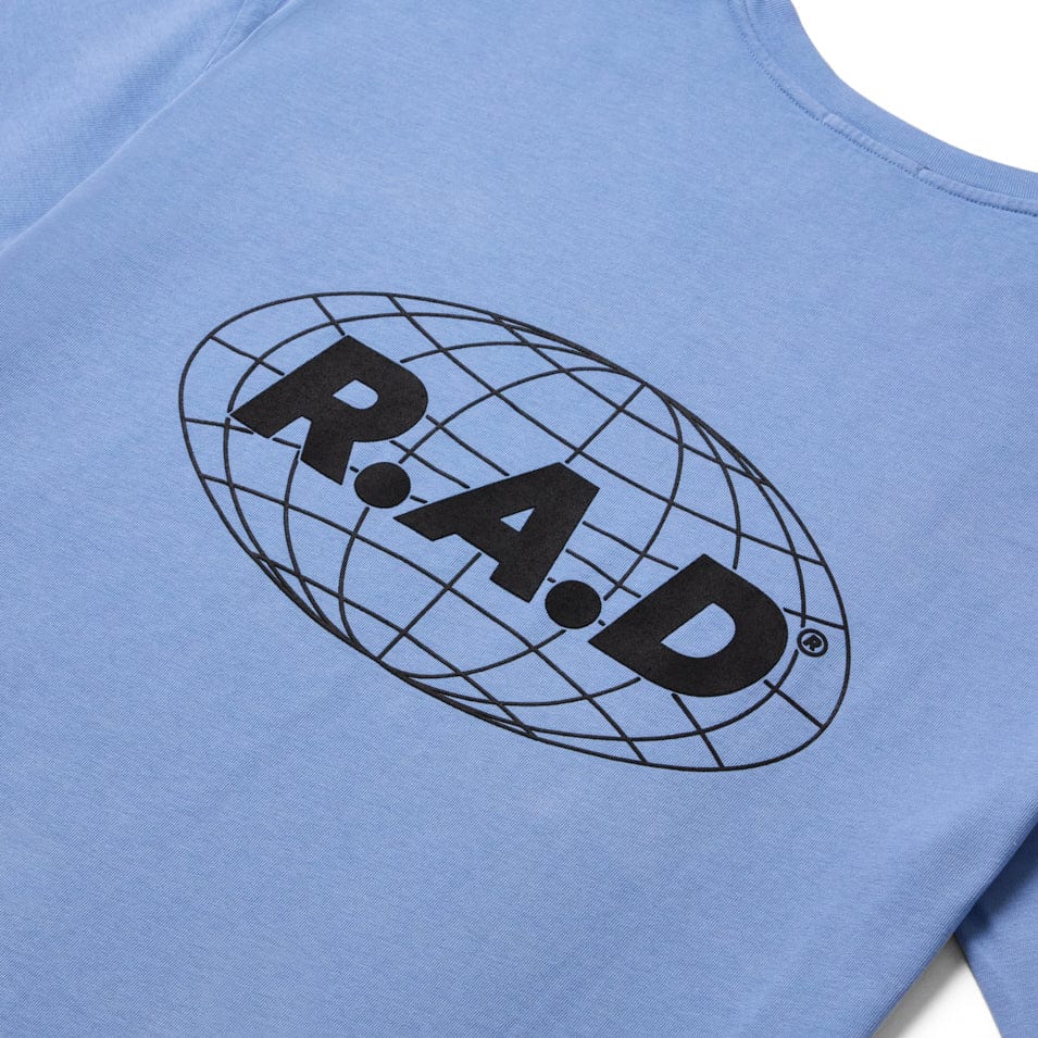 RAD - R.A.D® GLOBE TEE V2 BLUE picture