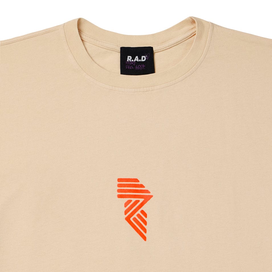 RAD - R.A.D® GLOBE TEE V2 SAND picture