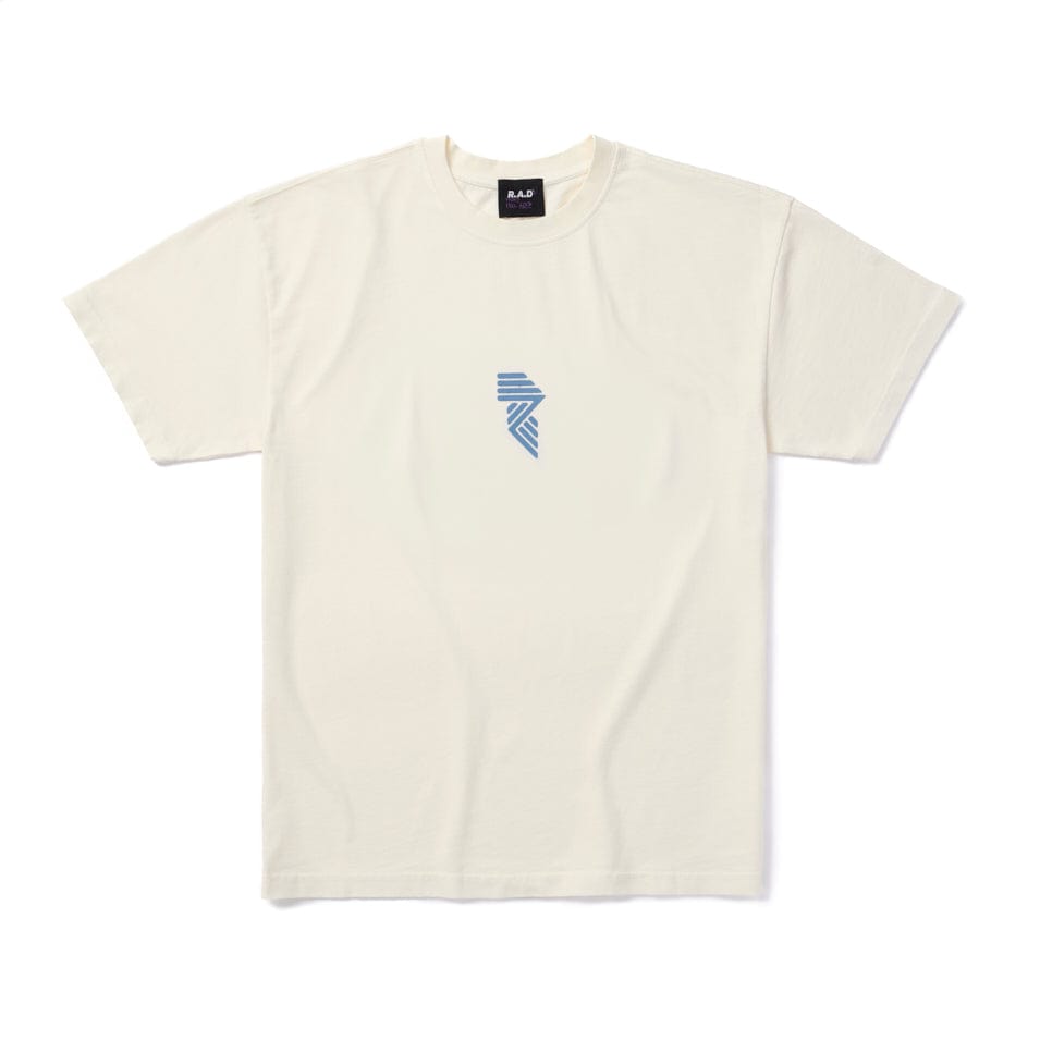 HEAVY GLOBE TEE OFF WHITE R.A.D