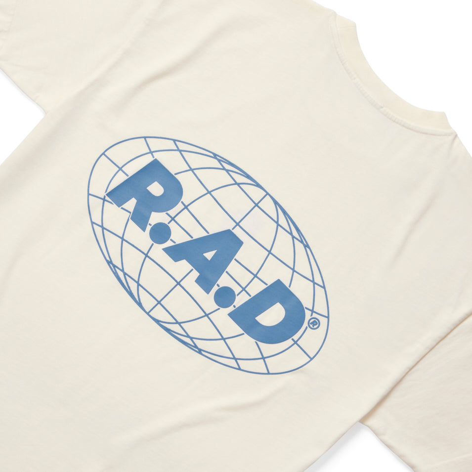 HEAVY™ GLOBE TEE OFF WHITE