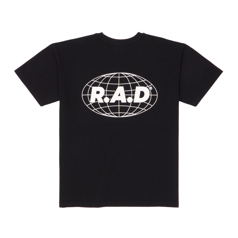 HEAVY™ GLOBE TEE BLACK