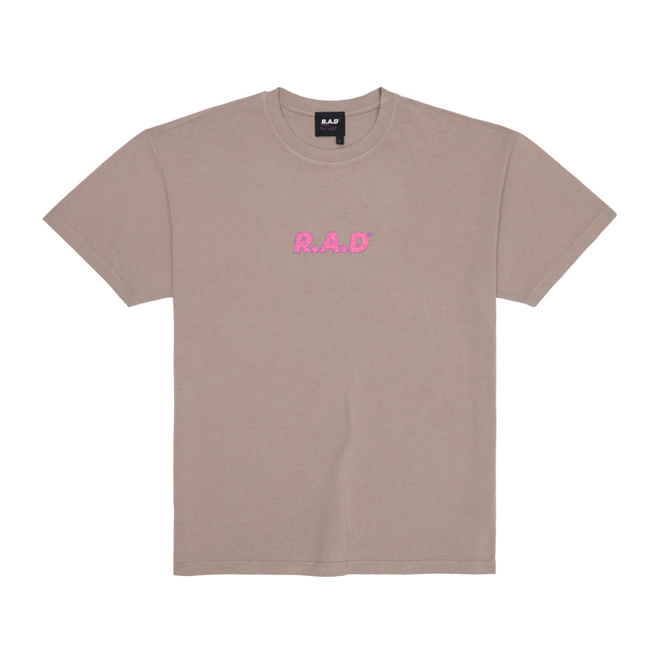 HEAVY™ STATIC 'R' TEE CINDER at R.A.D® - Performance Tees . HEAVYCREW_CINDER_1 — View 2