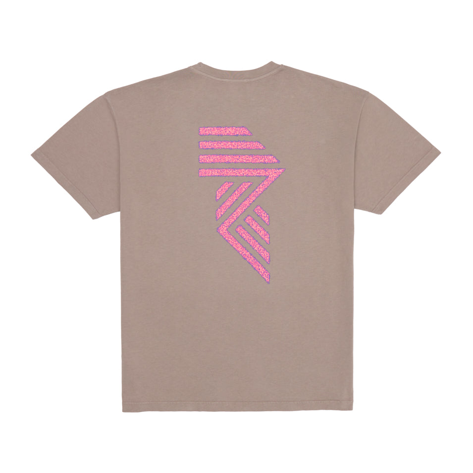 HEAVY™ STATIC 'R' TEE CINDER at R.A.D® - Performance Tees . HEAVYCREW_CINDER_2 — View 1