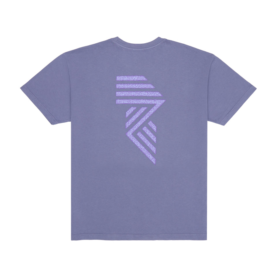 HEAVY™ STATIC 'R' TEE HERON at R.A.D® - Performance Tees . HEAVYCREW_HERON_2 — View 1