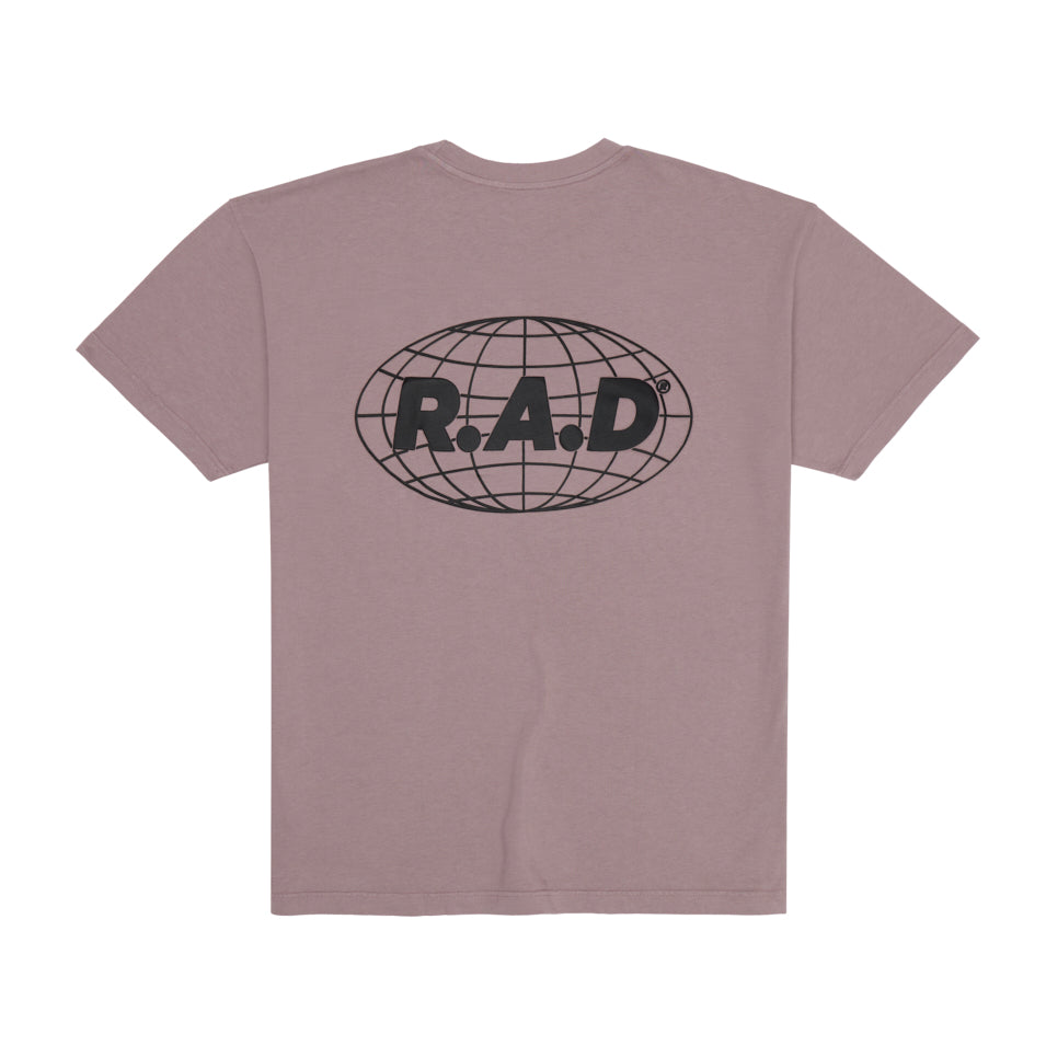 HEAVY™ GLOBE TEE DUSK at R.A.D® - Performance Tees