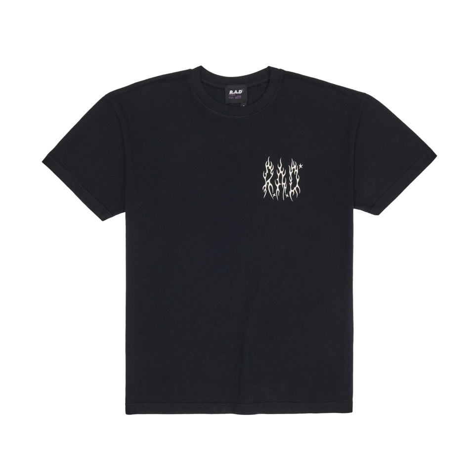 HEAVY™ METAL TEE BLACK at R.A.D® - Performance Tees . HEAVYMETAL_BLACK_1