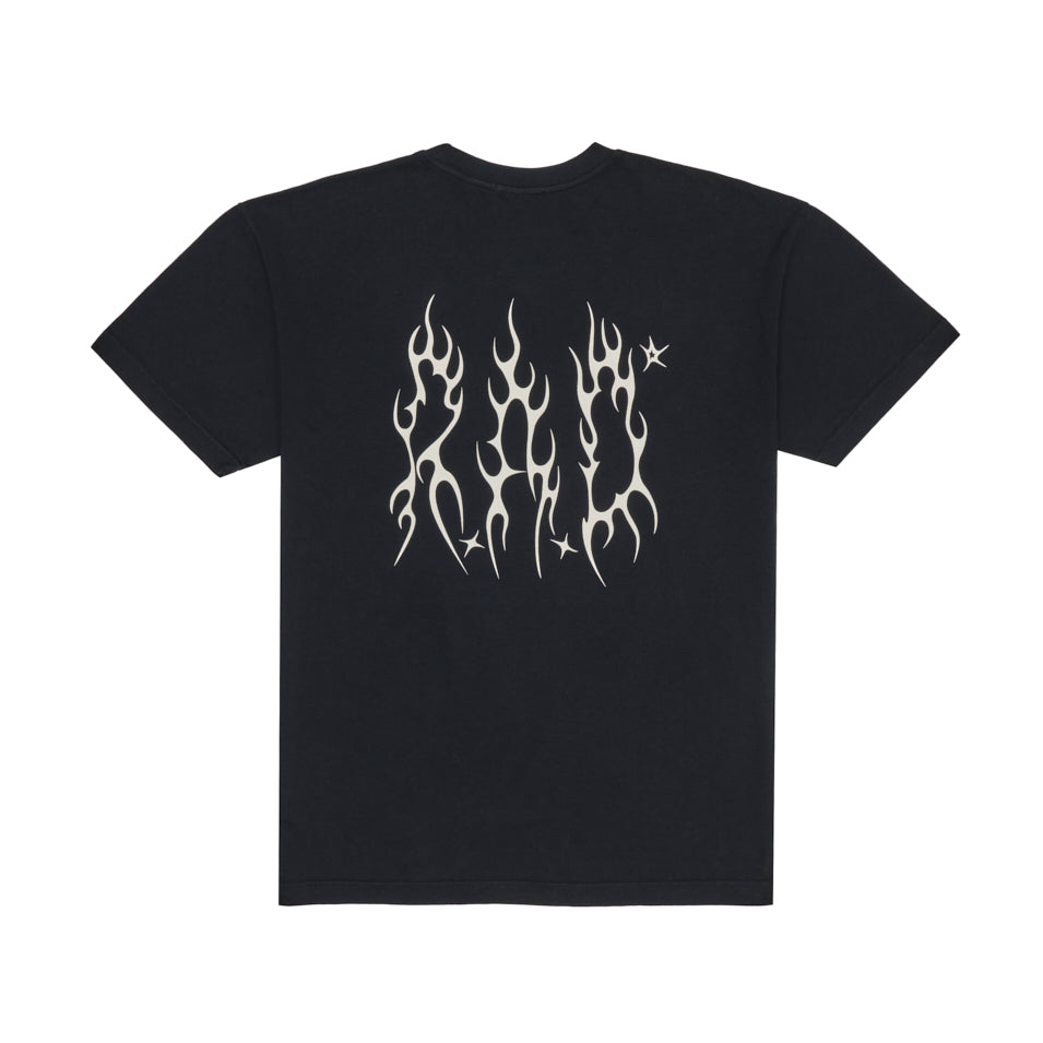 HEAVY™ METAL TEE BLACK at R.A.D® - Performance Tees . HEAVYMETAL_BLACK_2
