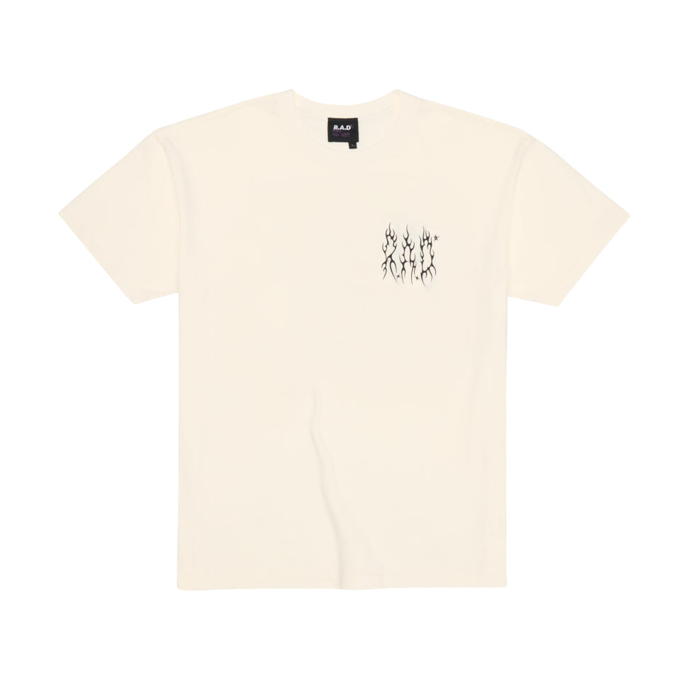 HEAVY™ METAL TEE OFF WHITE at R.A.D® - Performance Tees . HEAVYMETAL_TOFU_1