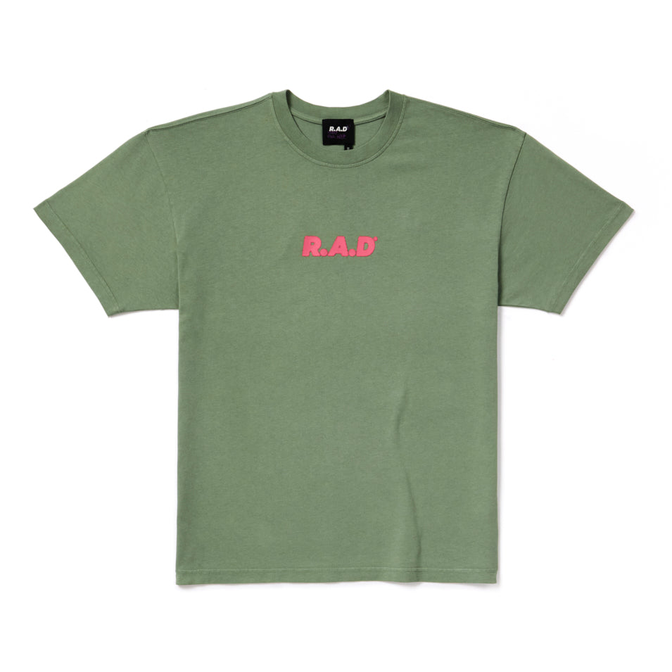 HEAVY™ CREW TEE SAGE