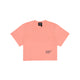 SKETCH CROP TEE PINK SMOKE at R.A.D® - Performance Crop Tee . HEAVYSTRIKECROP_LOBSTERBISQUE_1
