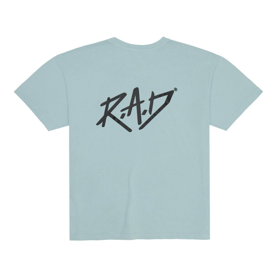HEAVY™ SKETCH TEE ETHER at R.A.D® - Performance Tees . HEAVYSTRIKE_ETHER_2 — View 2