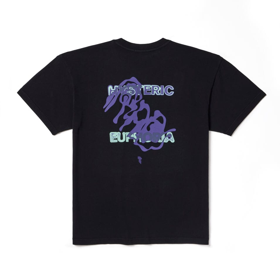 HEAVY™ HYSTERIC EUPHORIA TEE BLACK