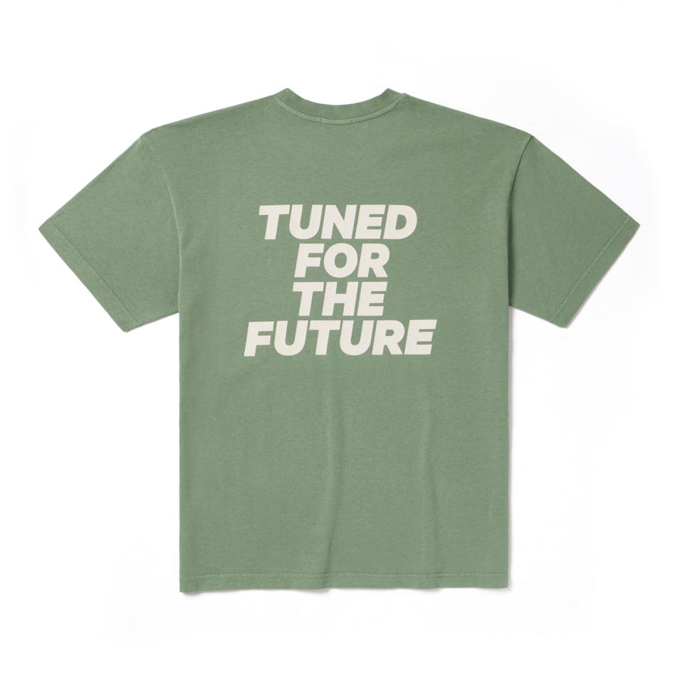 HEAVY™ TUNED FOR THE FUTURE TEE SAGE