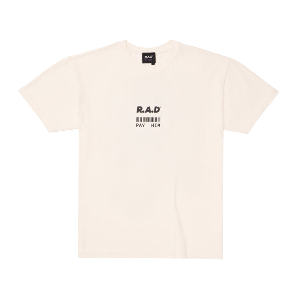HEAVY™ JOSH BRIDGES TEE OFF WHITE at R.A.D® - Performance Tees