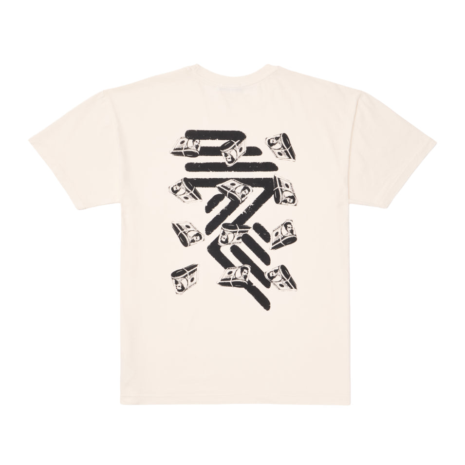 HEAVY™ JOSH BRIDGES TEE OFF WHITE at R.A.D® - Performance Tees