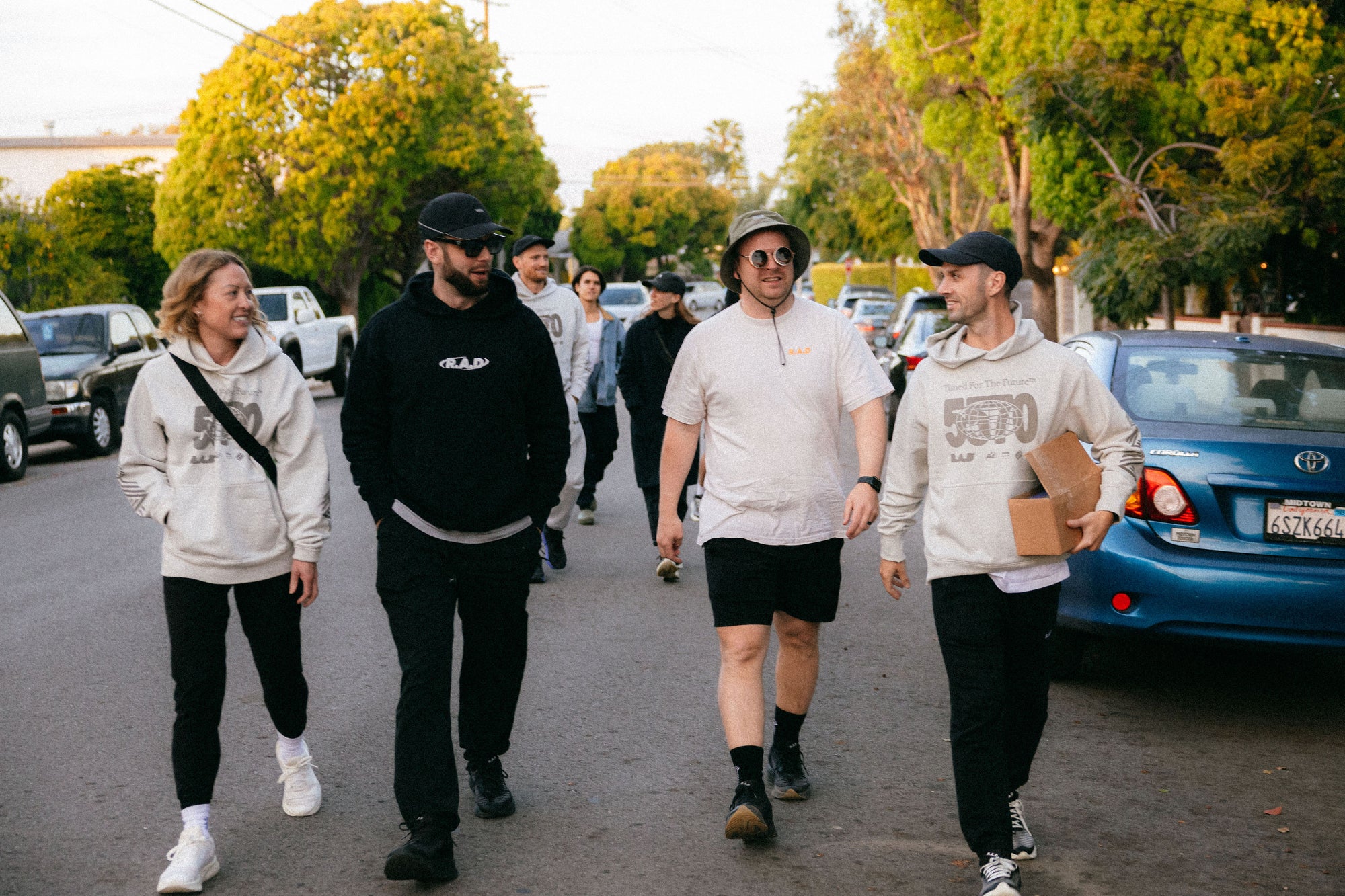 THE SPEED PROJECT: LA TO LV – R.A.D®