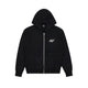 ZIP SKETCH HOODIE BLACK at R.A.D® - Performance Sweats . MENSZIPHOODIE_BLACK_0425-ZHSKBL_A