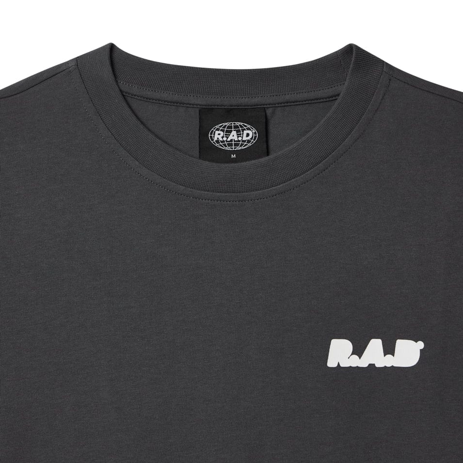RAD - LAZER TEE CHARCOAL picture