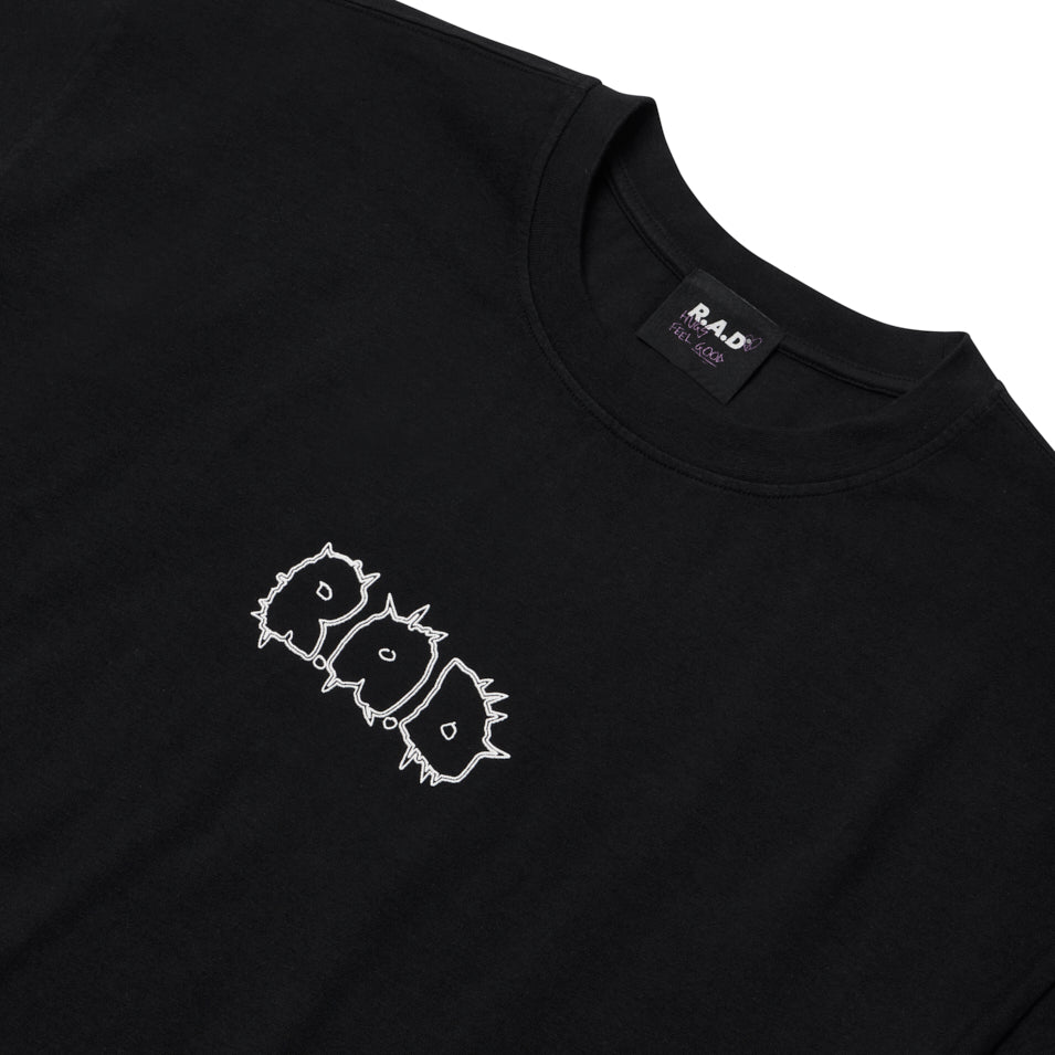 HEAVY™ PORTLAND TEE BLACK