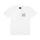 HEAVY™ METAL TEE WHITE at R.A.D® - Performance Tees . R.A.DHEAVY_SSTeeBRILLIANTWHITEMETALWHITE250gsmBLACKFRONT