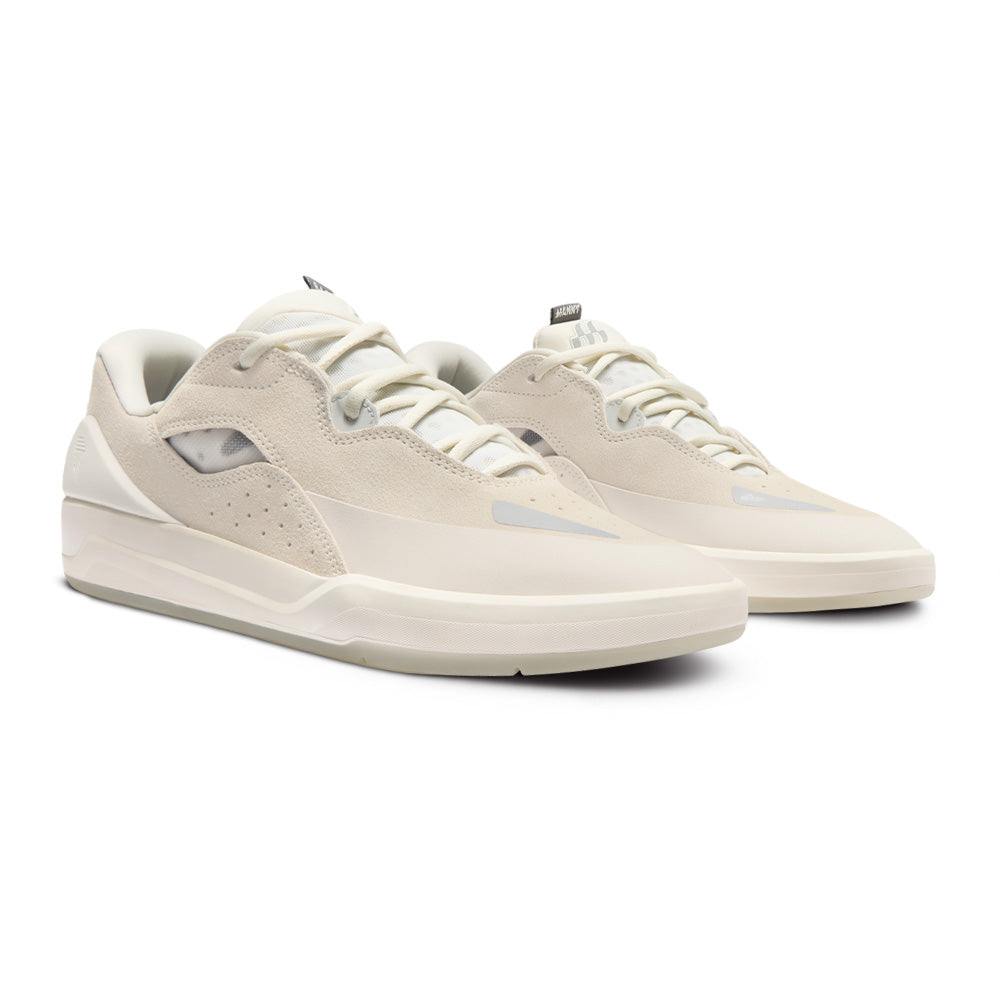 R.A.D® MANNY ONE TRIPLE WHITE at R.A.D® - Performance Footwear . R.A.DSKATE0326-MANTRWFRONT — View 2