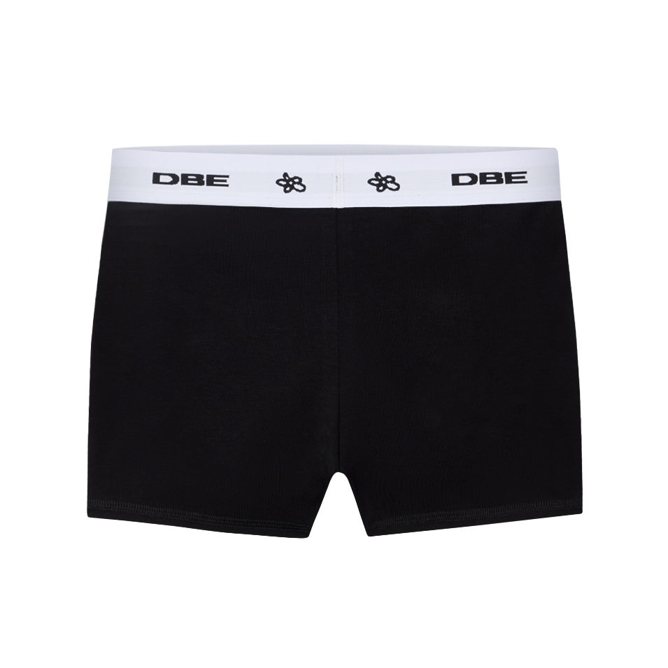 DBE WOMENS BOXER BRIEF BLACK at R.A.D® - Performance Underwear . R.A.D_DBE_UNDERWEAR_BODBBL_02 — View 2