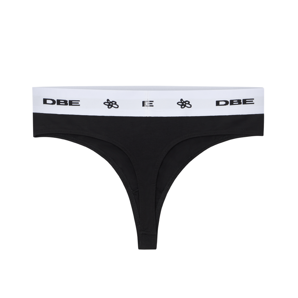 DBE THONG BLACK at R.A.D® - Performance Underwear . R.A.D_DBE_UNDERWEAR_THDBBL_06 — View 2