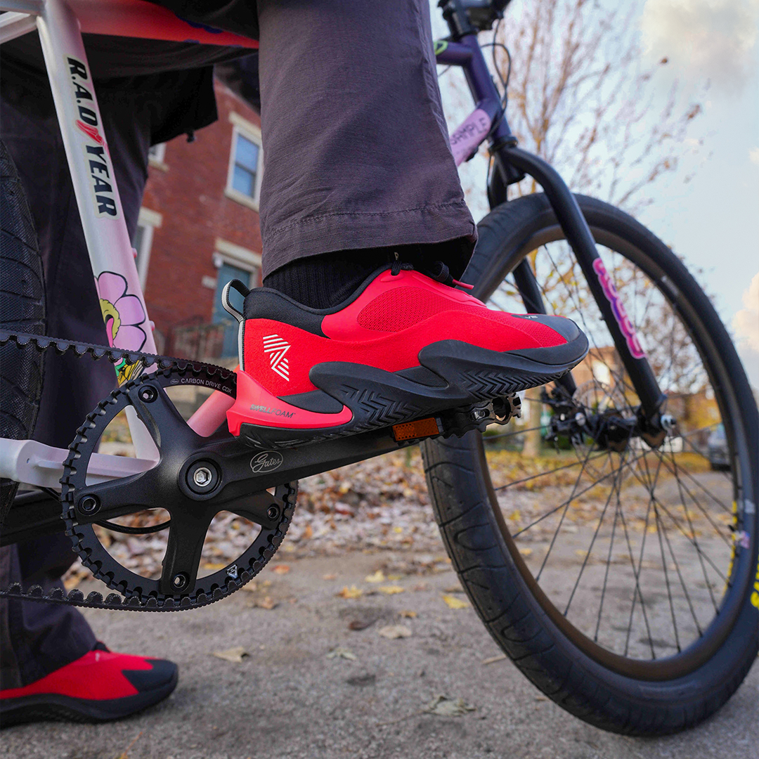 R.A.D® ONE V2 ROGUE RED