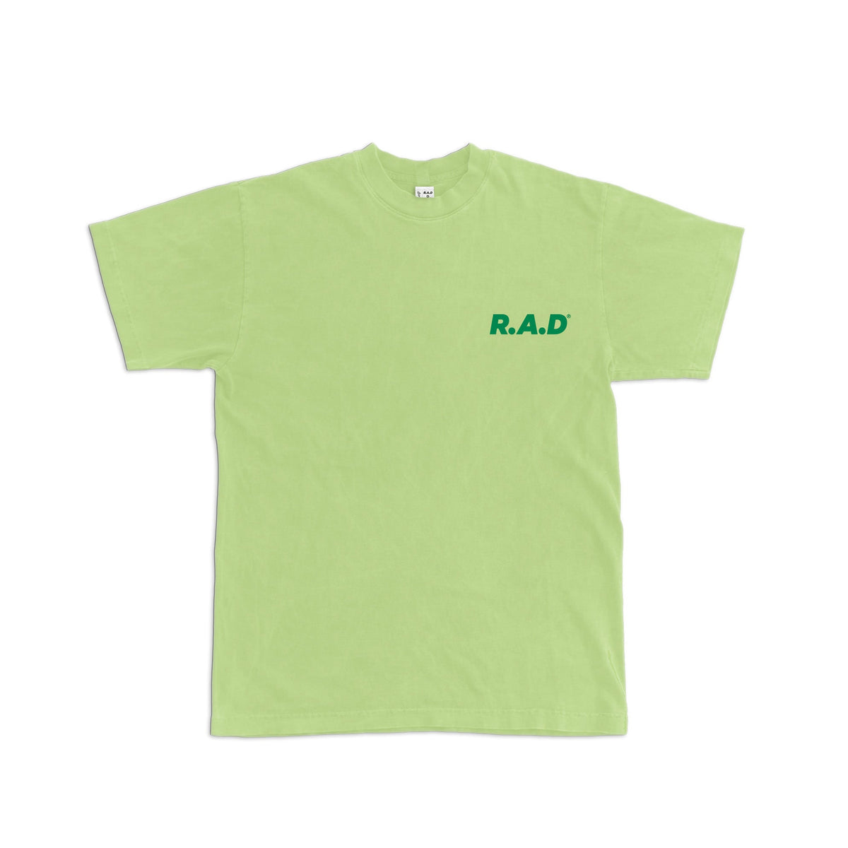 R.A.D Crew Tee Lime