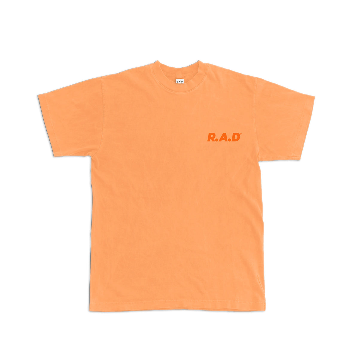 R.A.D Crew Tee Orange